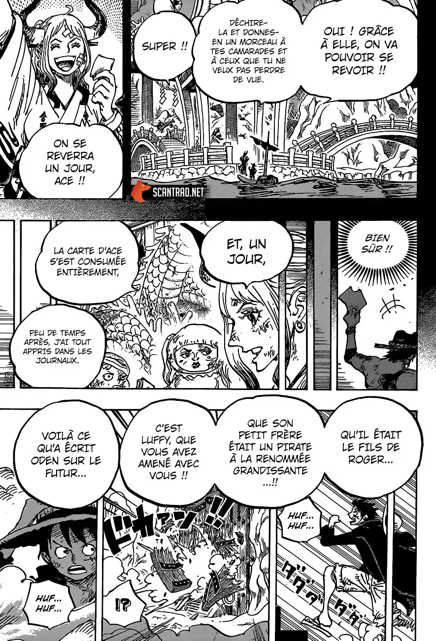  One Piece Français - One Piece 1000 Luffy au chapeau de paille - 8