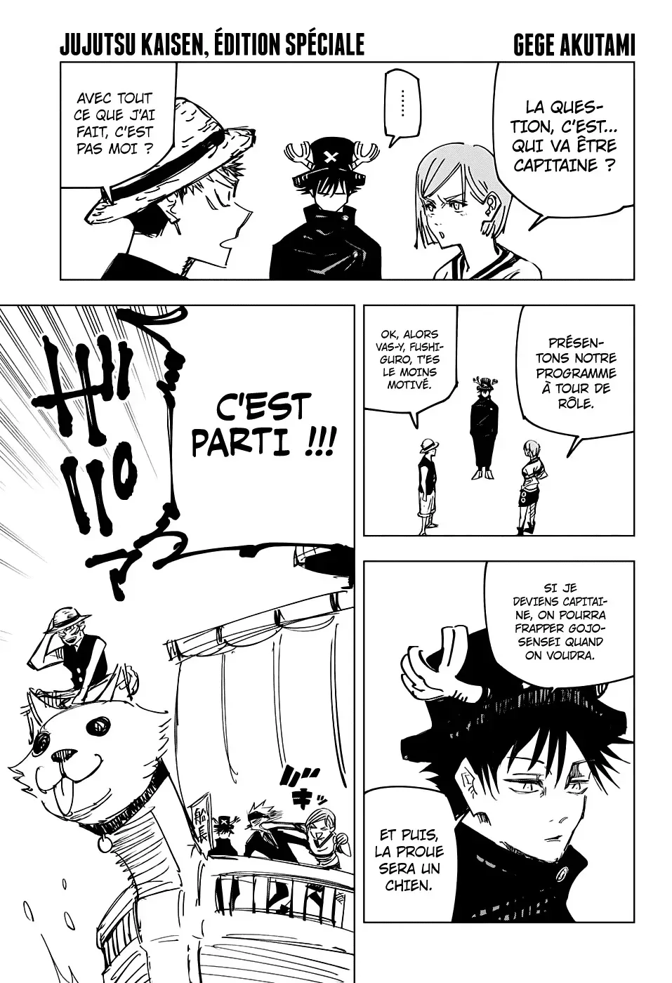  One Piece Français - One Piece 1000.5 Bonus Hommage auteurs du Jump pour le chapitre 1000 de One Piece - 5