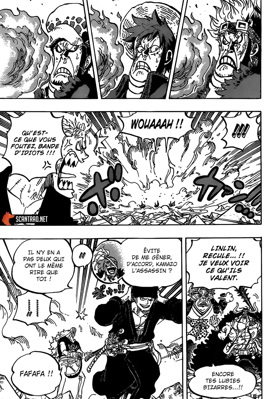  One Piece Français - One Piece 1001 La bataille décisive des monstres d'Onigashima - 9