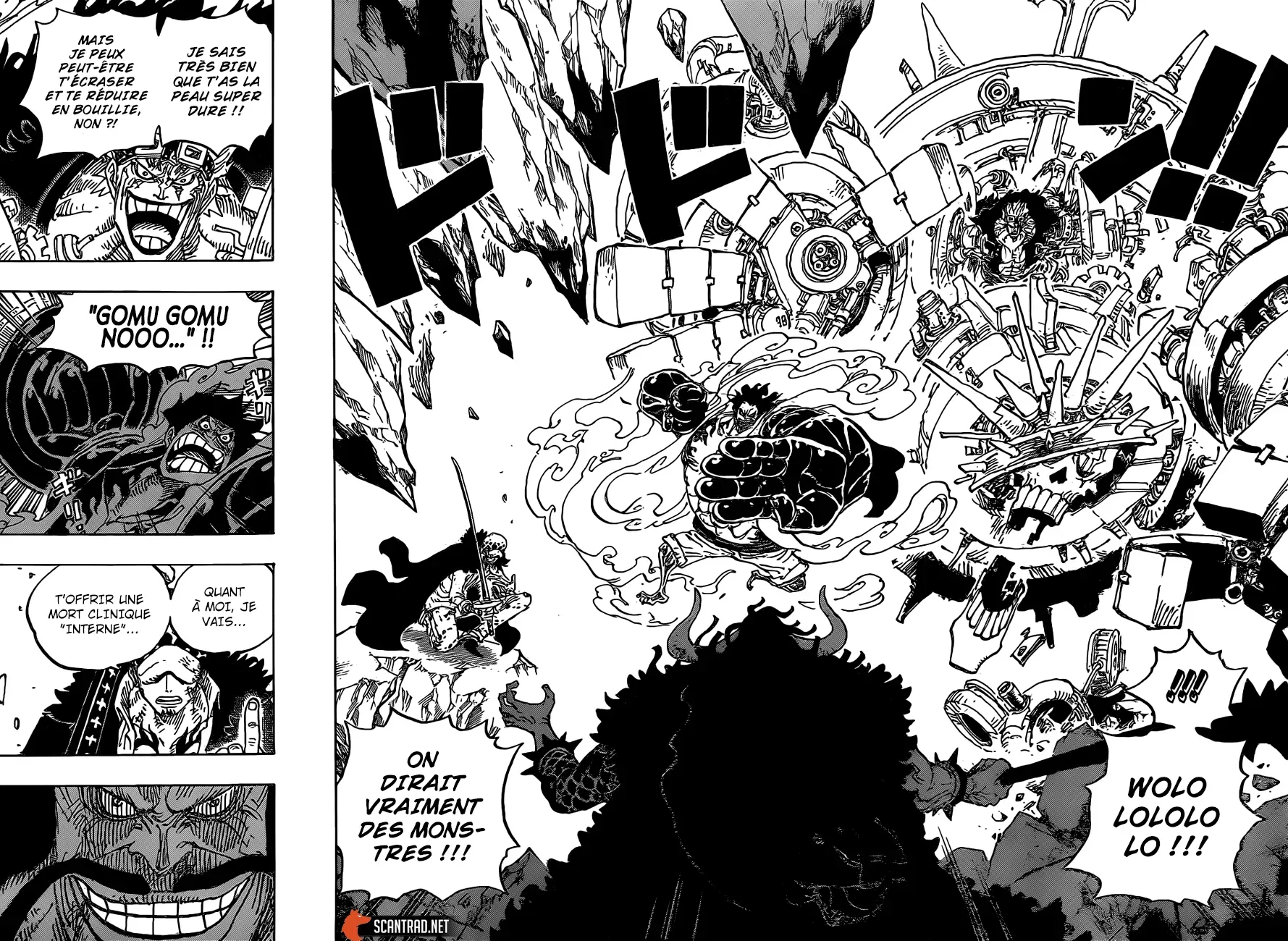  One Piece Français - One Piece 1001 La bataille décisive des monstres d'Onigashima - 12