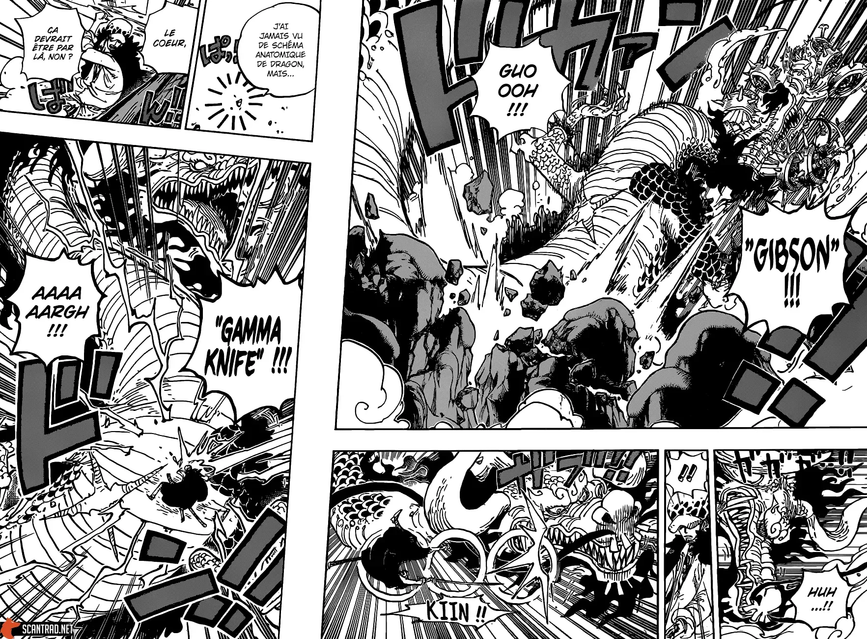  One Piece Français - One Piece 1002 Yonko VS Nouvelle génération - 5