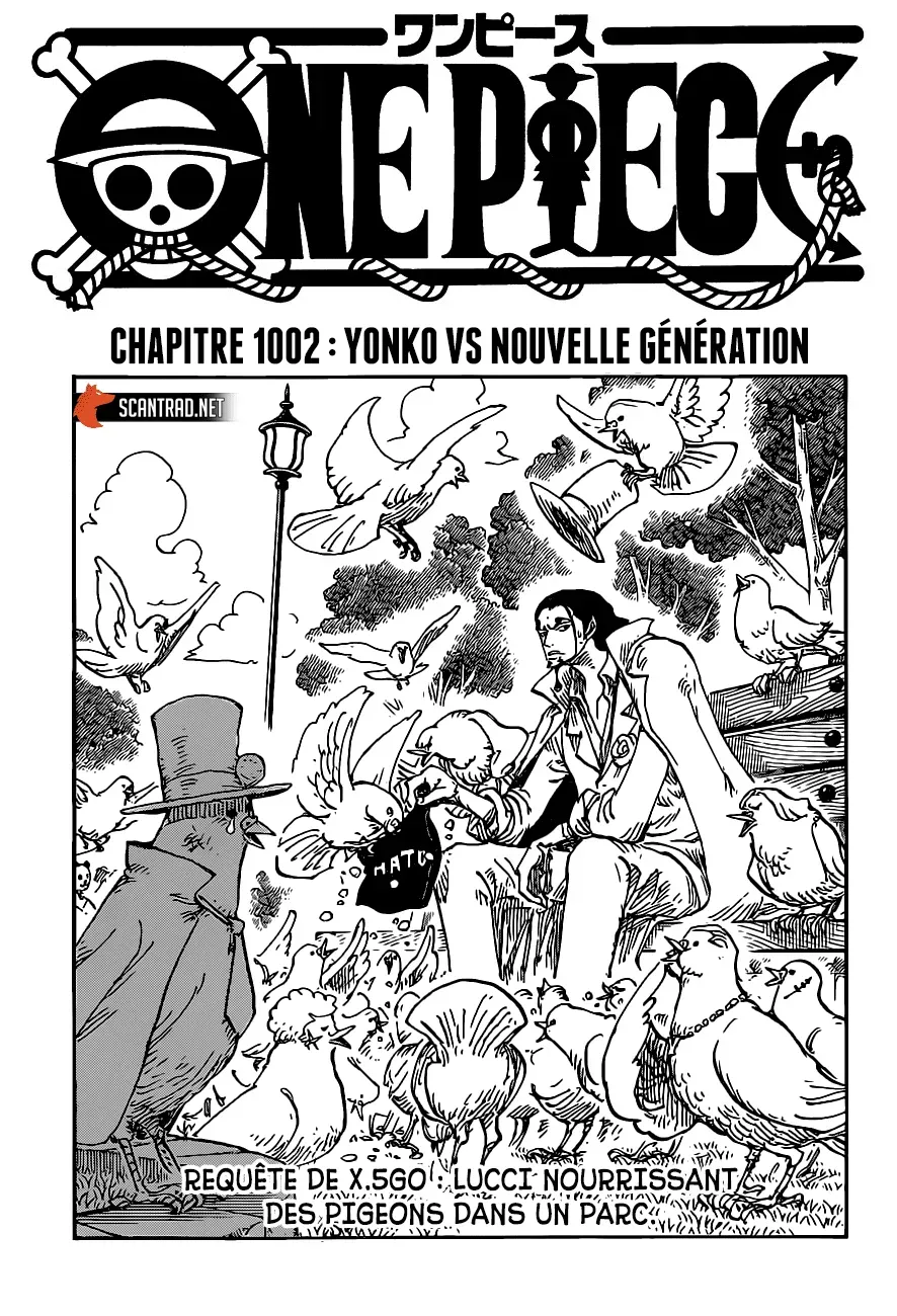  One Piece Français - One Piece 1002 Yonko VS Nouvelle génération - 1