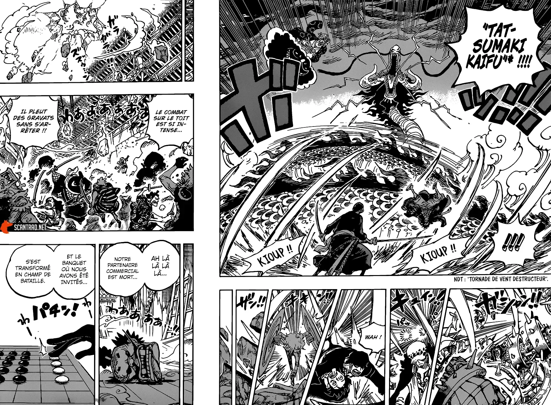  One Piece Français - One Piece 1003 Nuit sur le plateau - 9