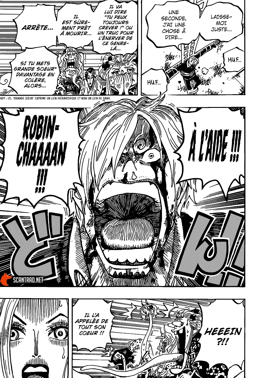  One Piece Français - One Piece 1005 L'enfant démoniaque - 5