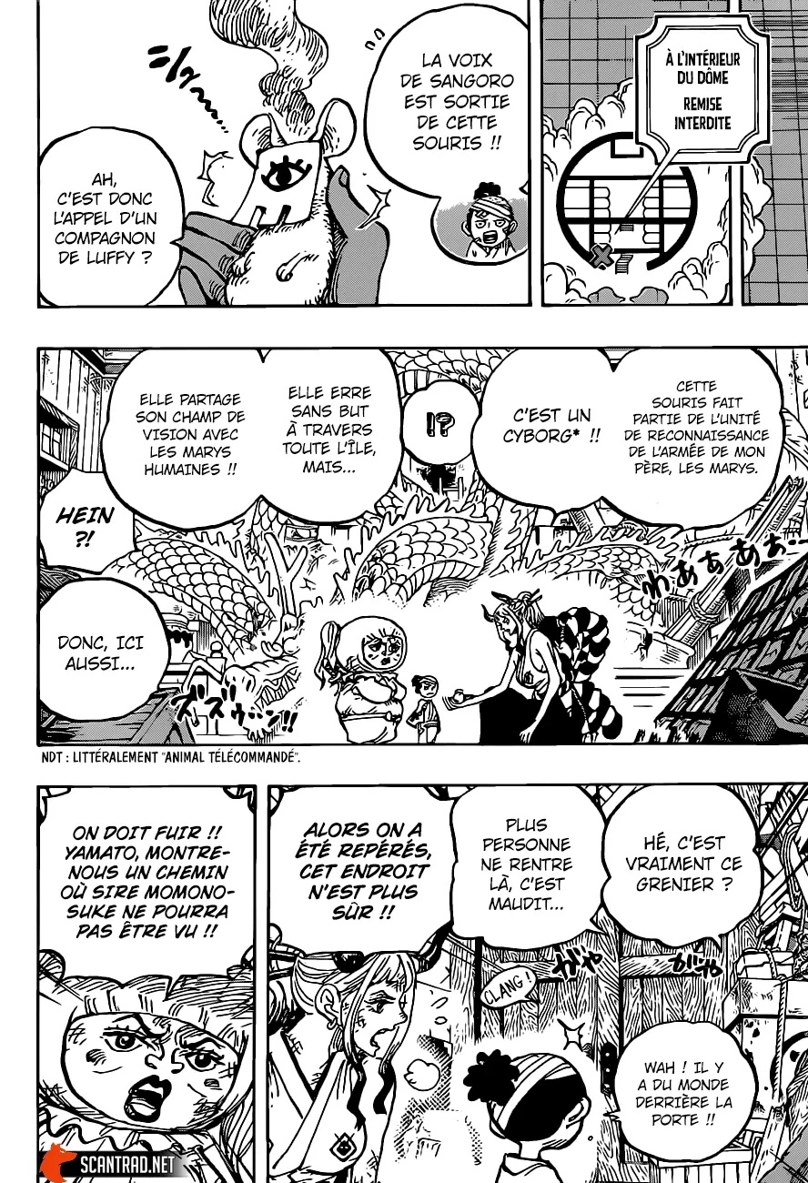  One Piece Français - One Piece 1005 L'enfant démoniaque - 13