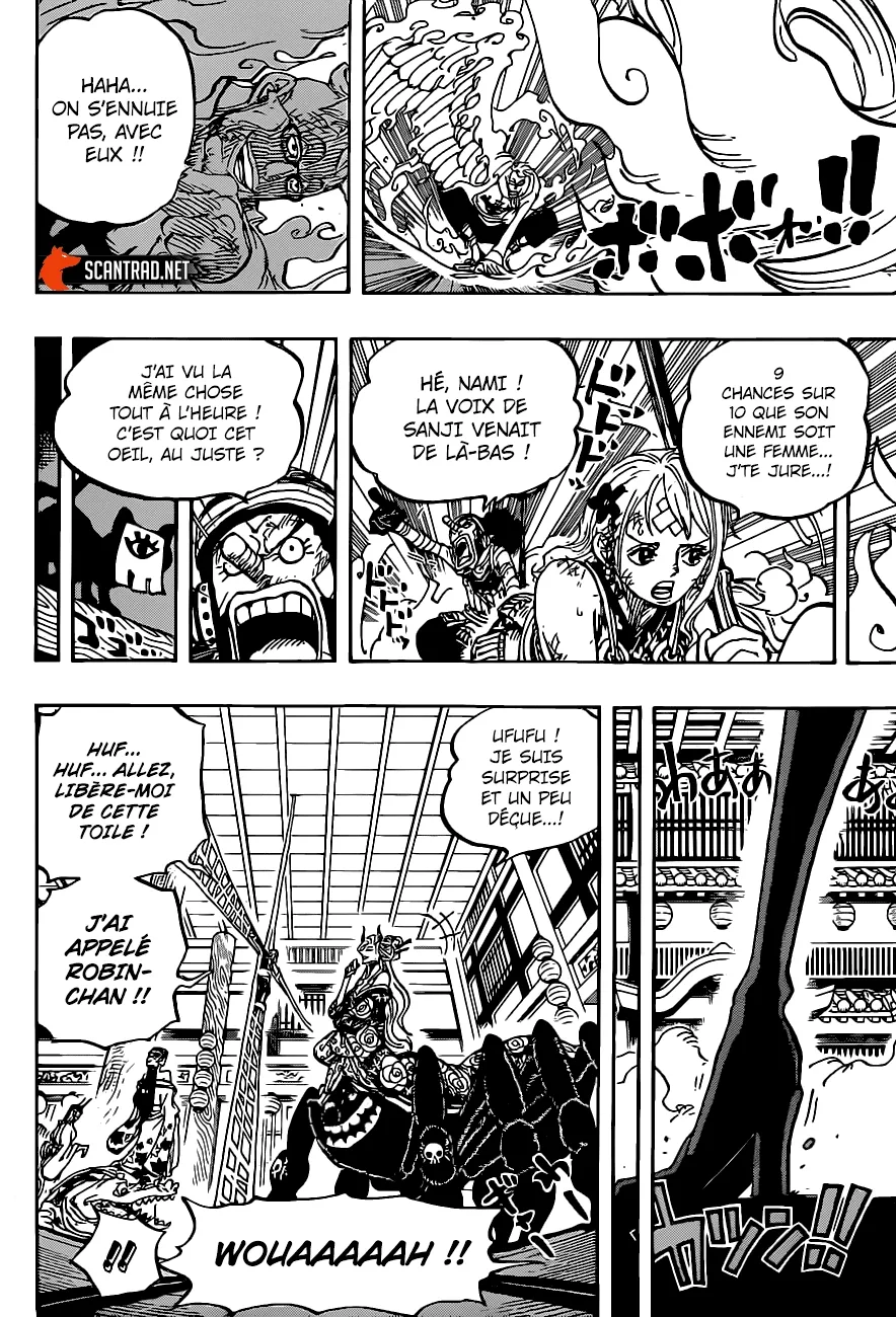  One Piece Français - One Piece 1005 L'enfant démoniaque - 8