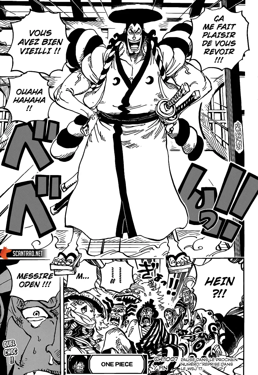  One Piece Français - One Piece 1007 Tanuki-san - 16