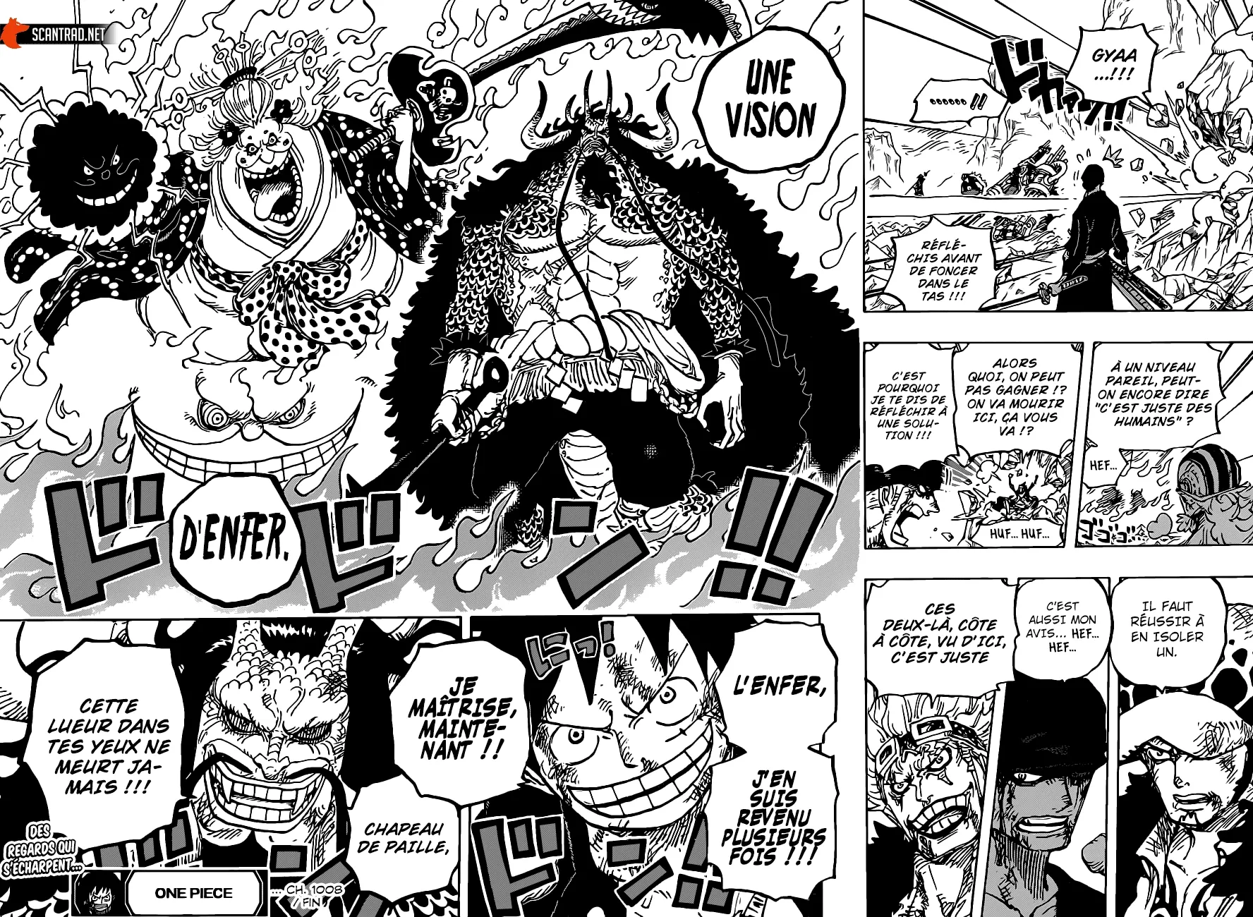  One Piece Français - One Piece 1008 Ashura-doji, chef des voleurs du mont Atama - 16