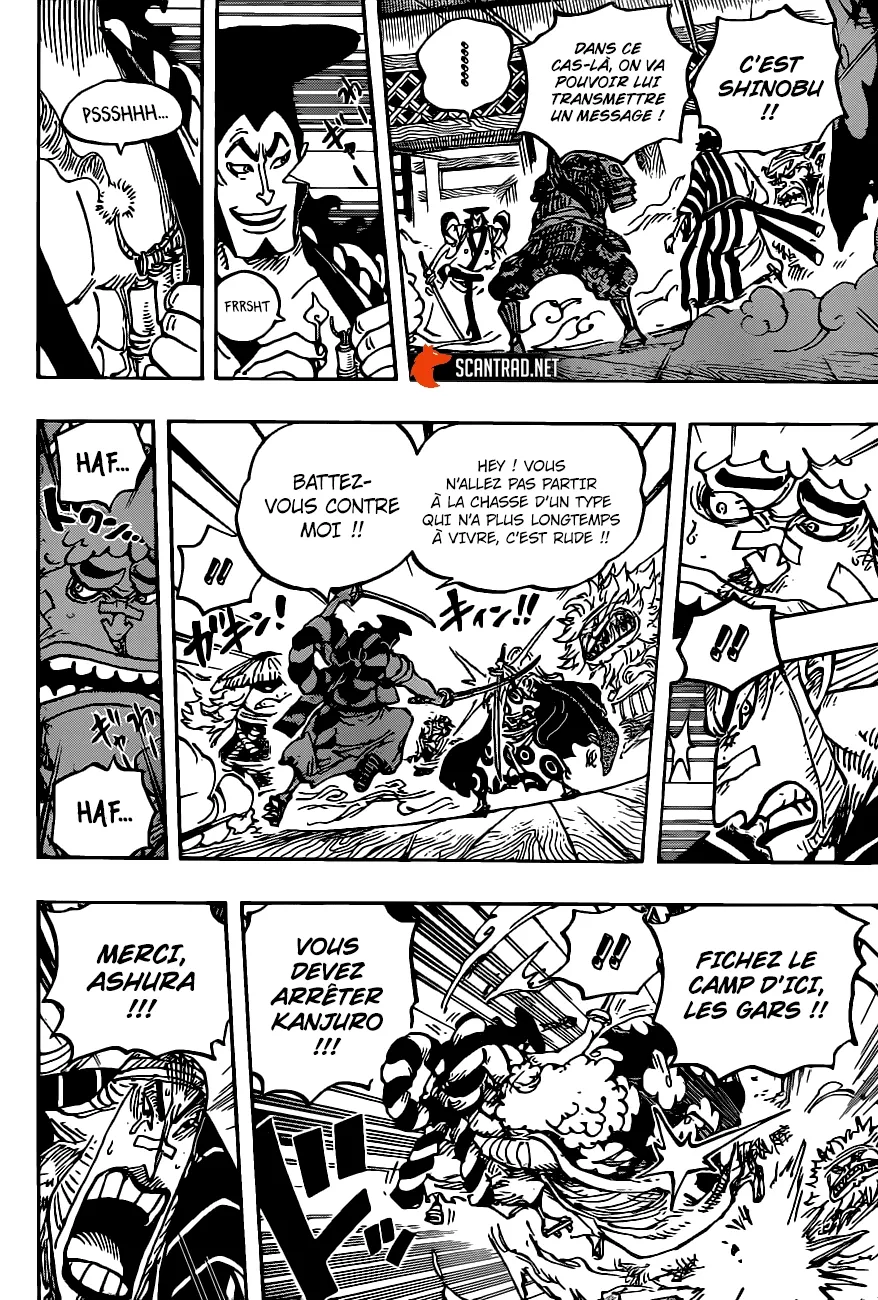  One Piece Français - One Piece 1008 Ashura-doji, chef des voleurs du mont Atama - 8