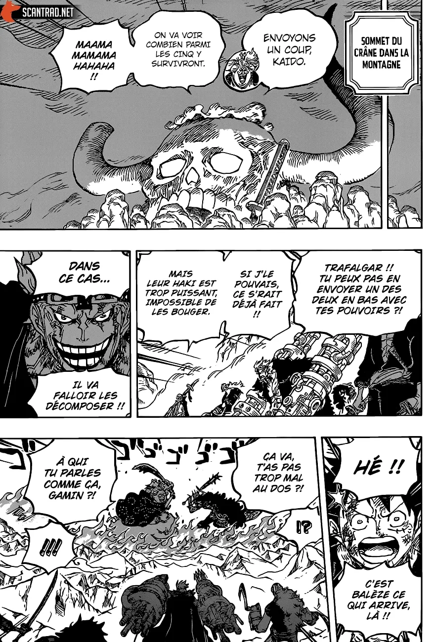  One Piece Français - One Piece 1009 Naraka - 6