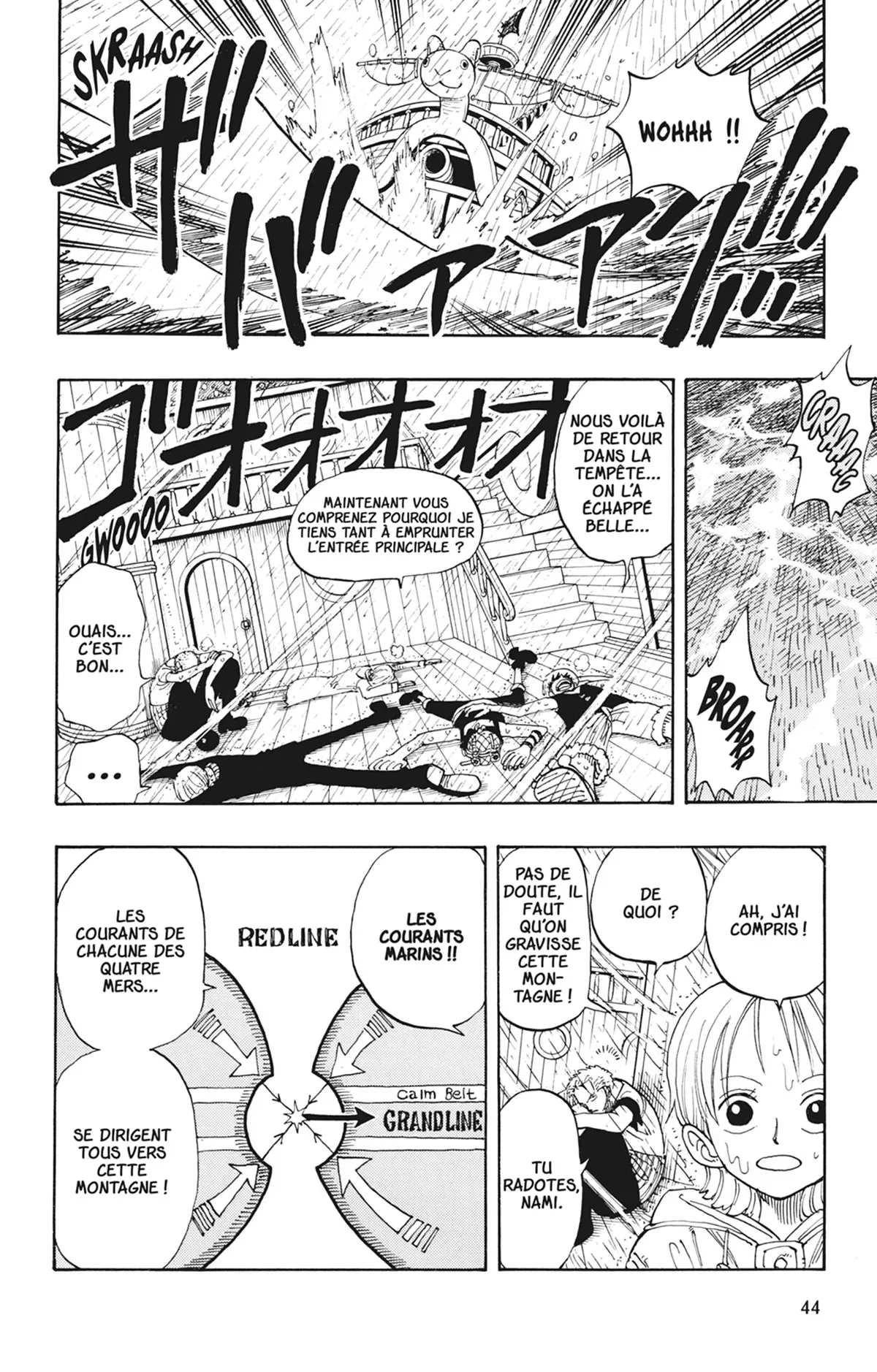  One Piece Français - One Piece 101 Reverse Mountain - 11