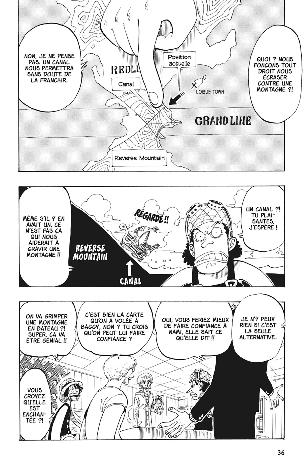  One Piece Français - One Piece 101 Reverse Mountain - 4