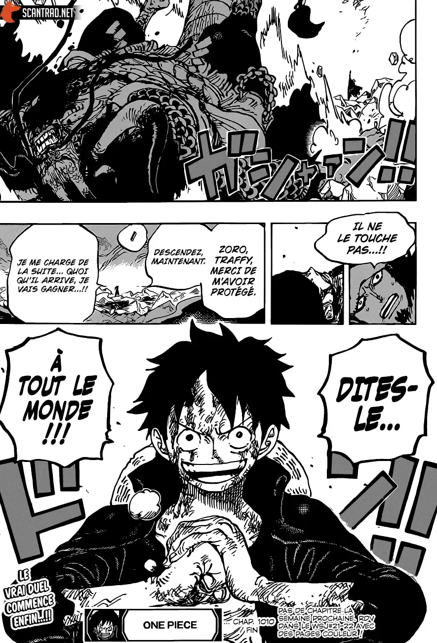  One Piece Français - One Piece 1010 Haki des rois - 16