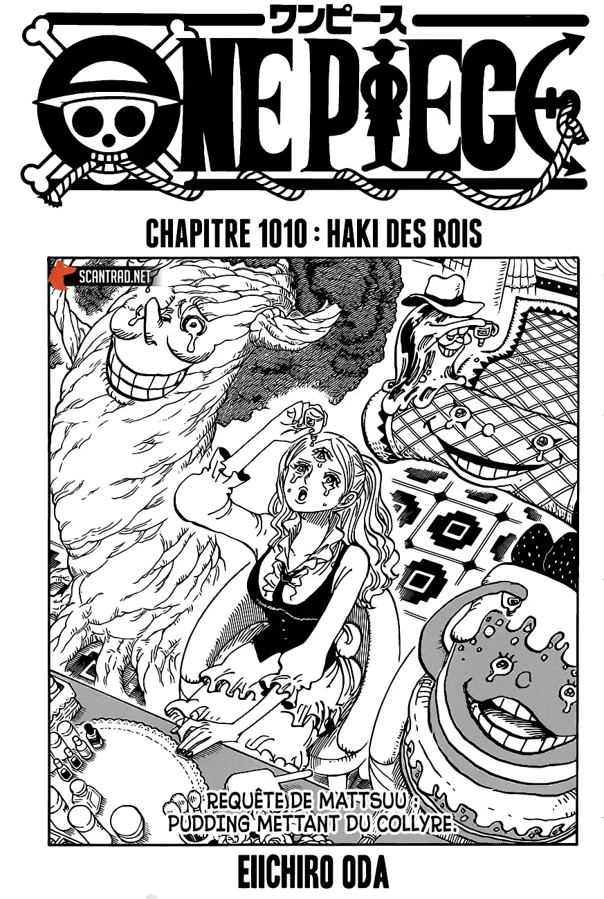  One Piece Français - One Piece 1010 Haki des rois - 1