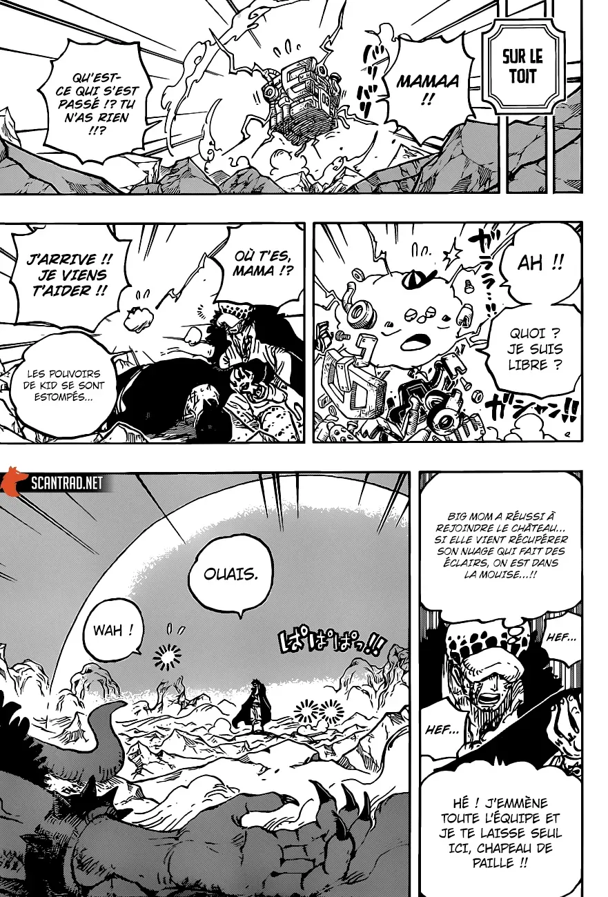  One Piece Français - One Piece 1011 La morale du haricot rouge - 5