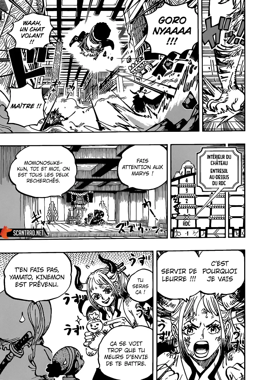  One Piece Français - One Piece 1012 Impatience - 5