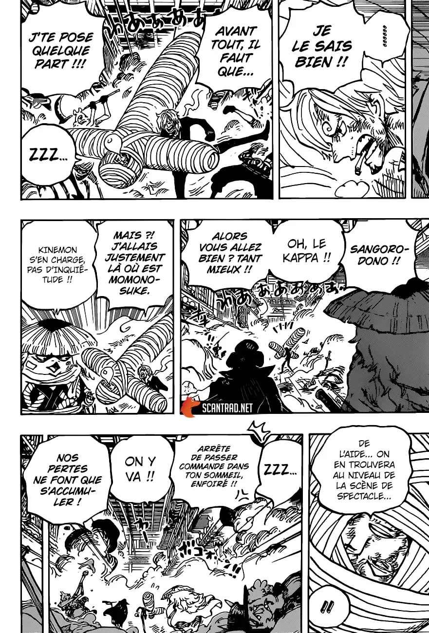  One Piece Français - One Piece 1012 Impatience - 10