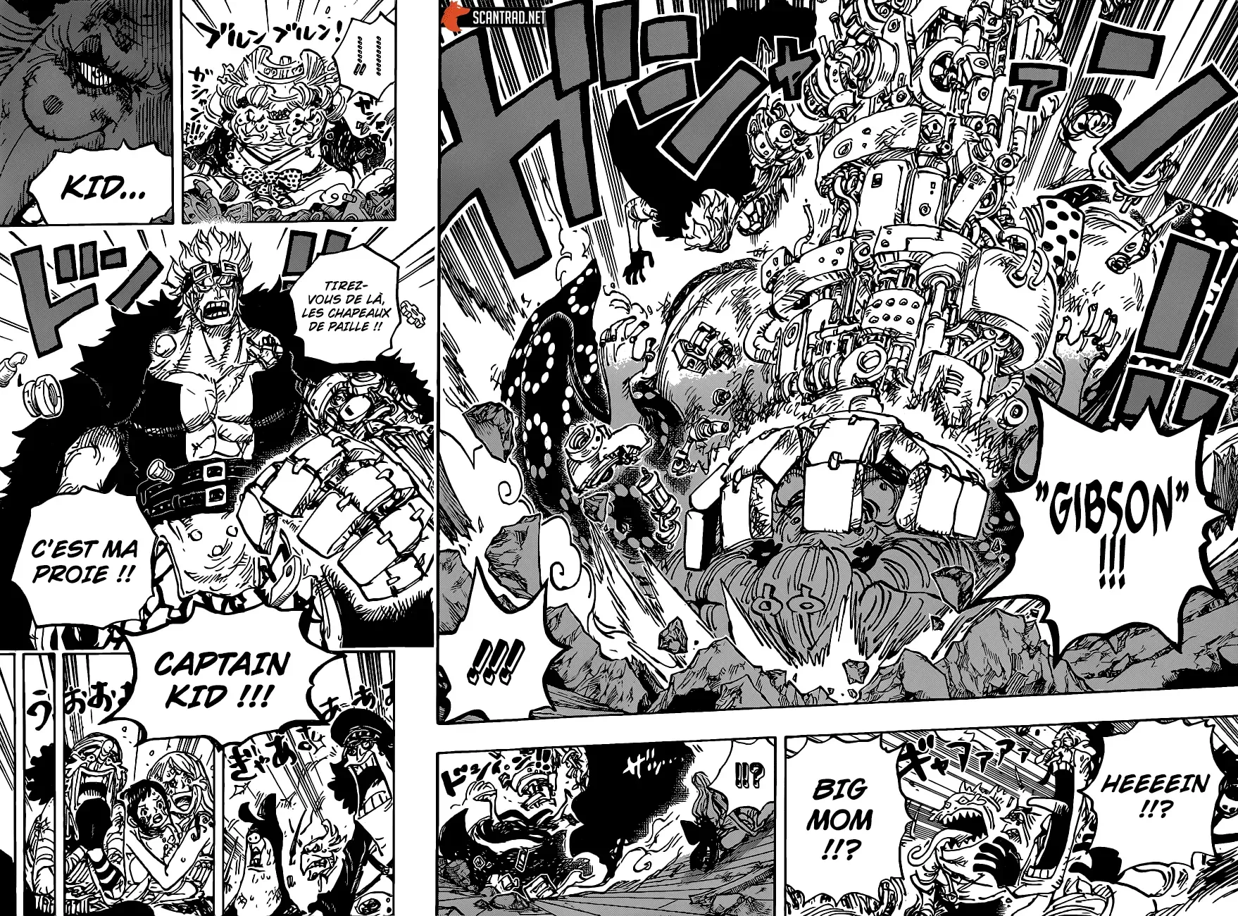  One Piece Français - One Piece 1013 Anarchy in the Big Mom - 13