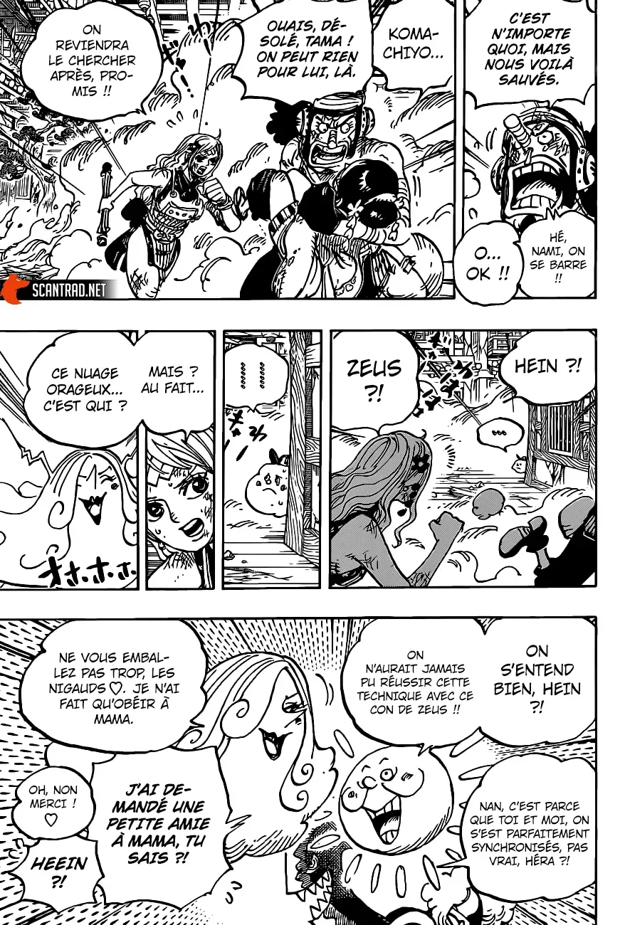  One Piece Français - One Piece 1013 Anarchy in the Big Mom - 6