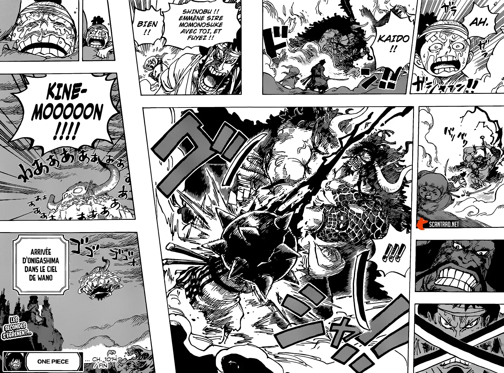  One Piece Français - One Piece 1014 Le cabotin de la vie - 14