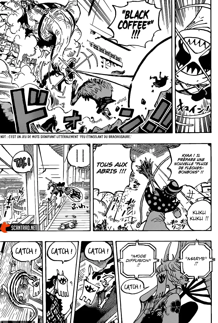  One Piece Français - One Piece 1014 Le cabotin de la vie - 7