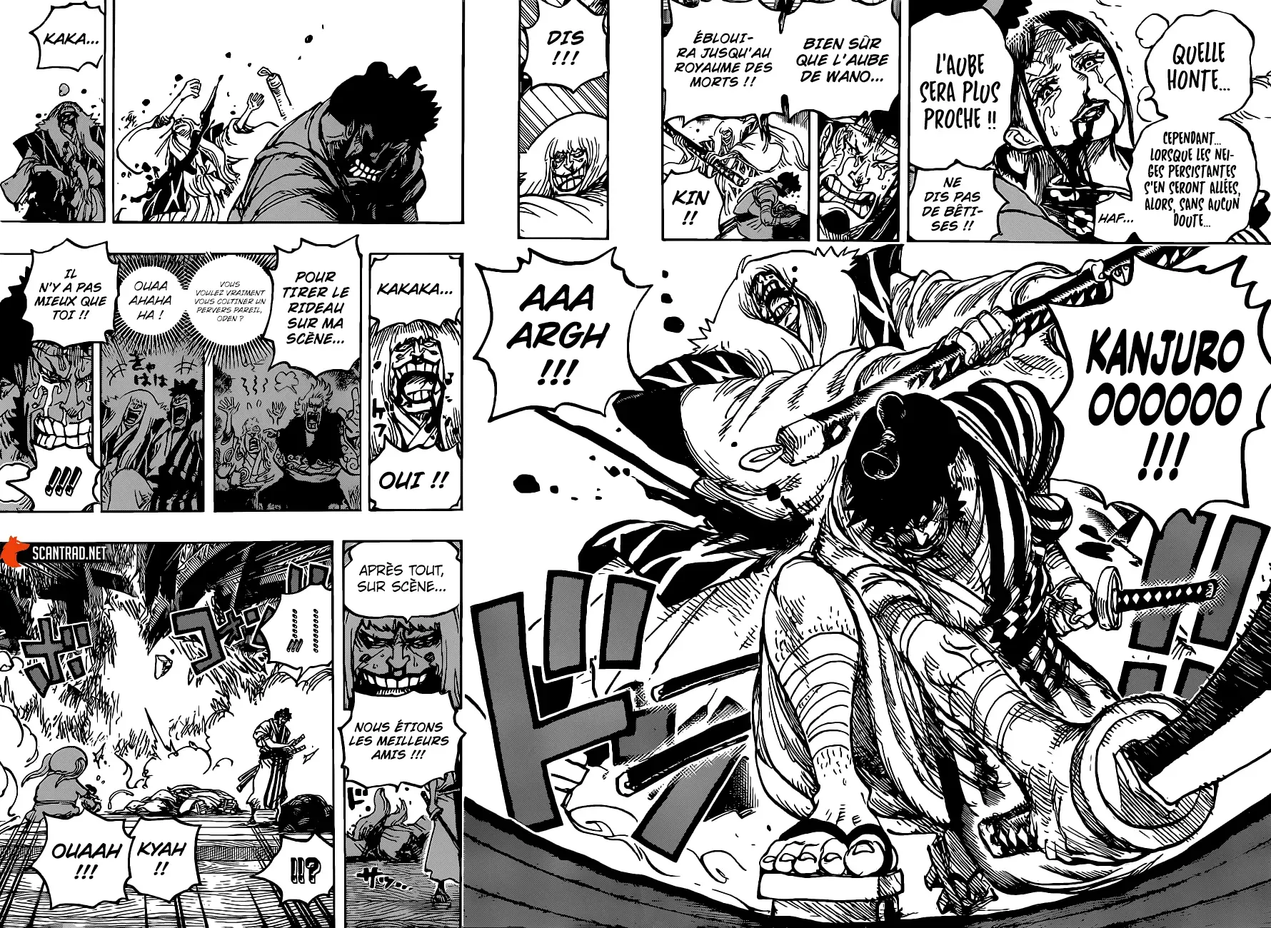  One Piece Français - One Piece 1014 Le cabotin de la vie - 13