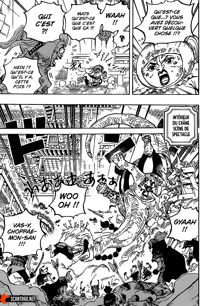  One Piece Français - One Piece 1014 Le cabotin de la vie - 5