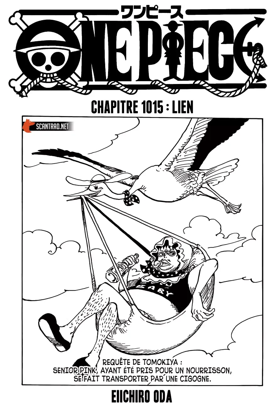  One Piece Français - One Piece 1015 Lien - 1