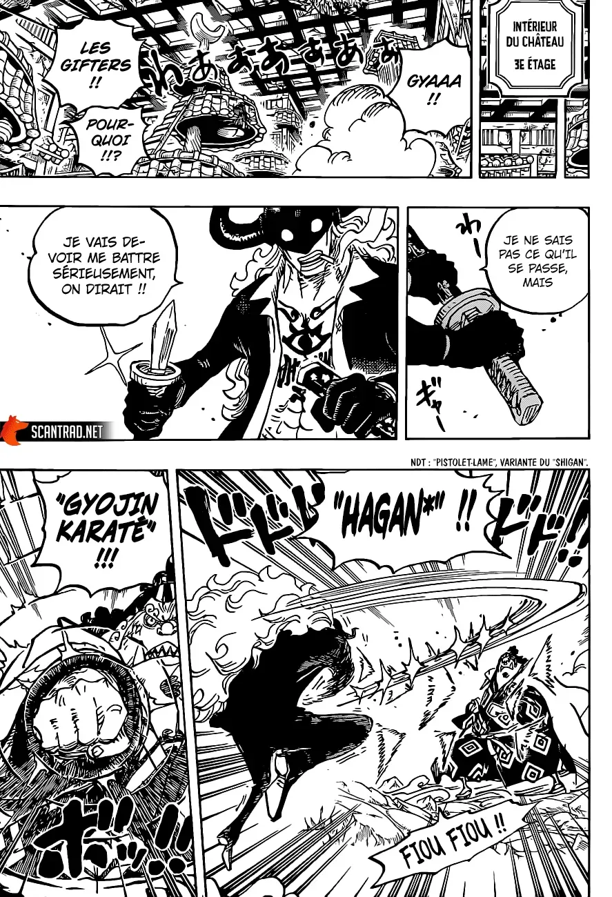  One Piece Français - One Piece 1017 L'ordre - 13