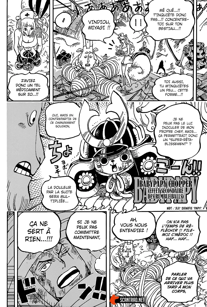  One Piece Français - One Piece 1017 L'ordre - 12