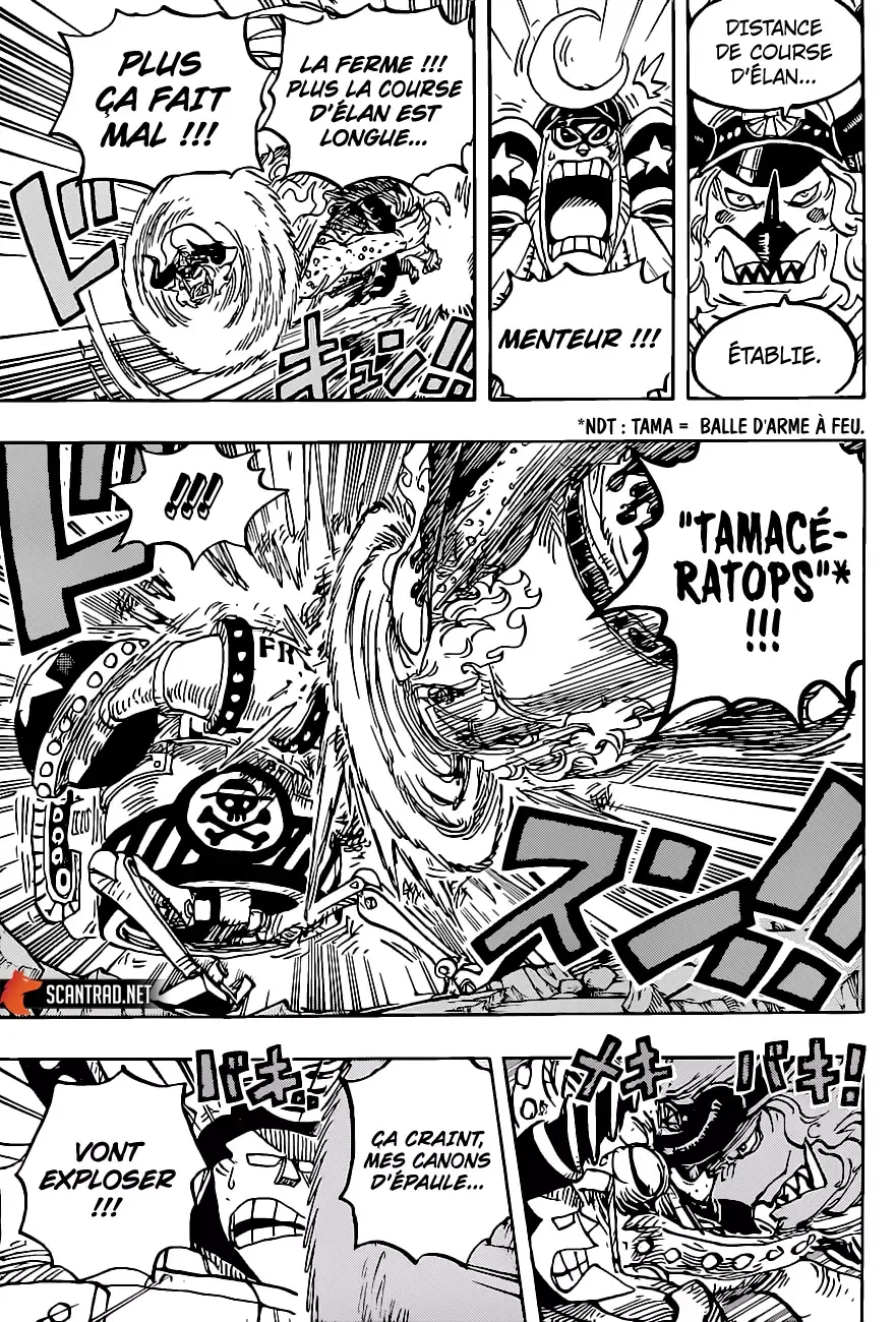  One Piece Français - One Piece 1019 Hélicératops - 12