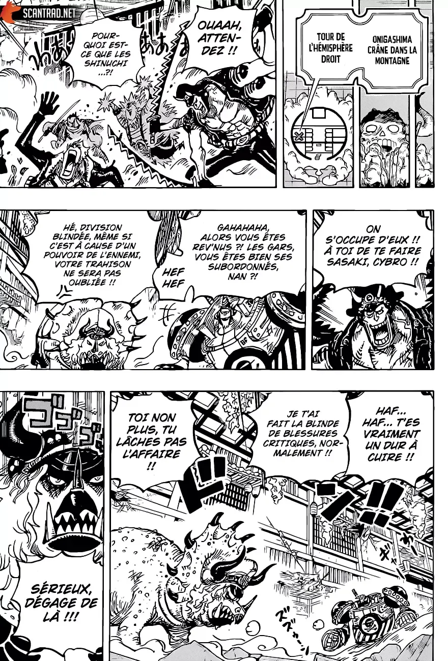  One Piece Français - One Piece 1019 Hélicératops - 6