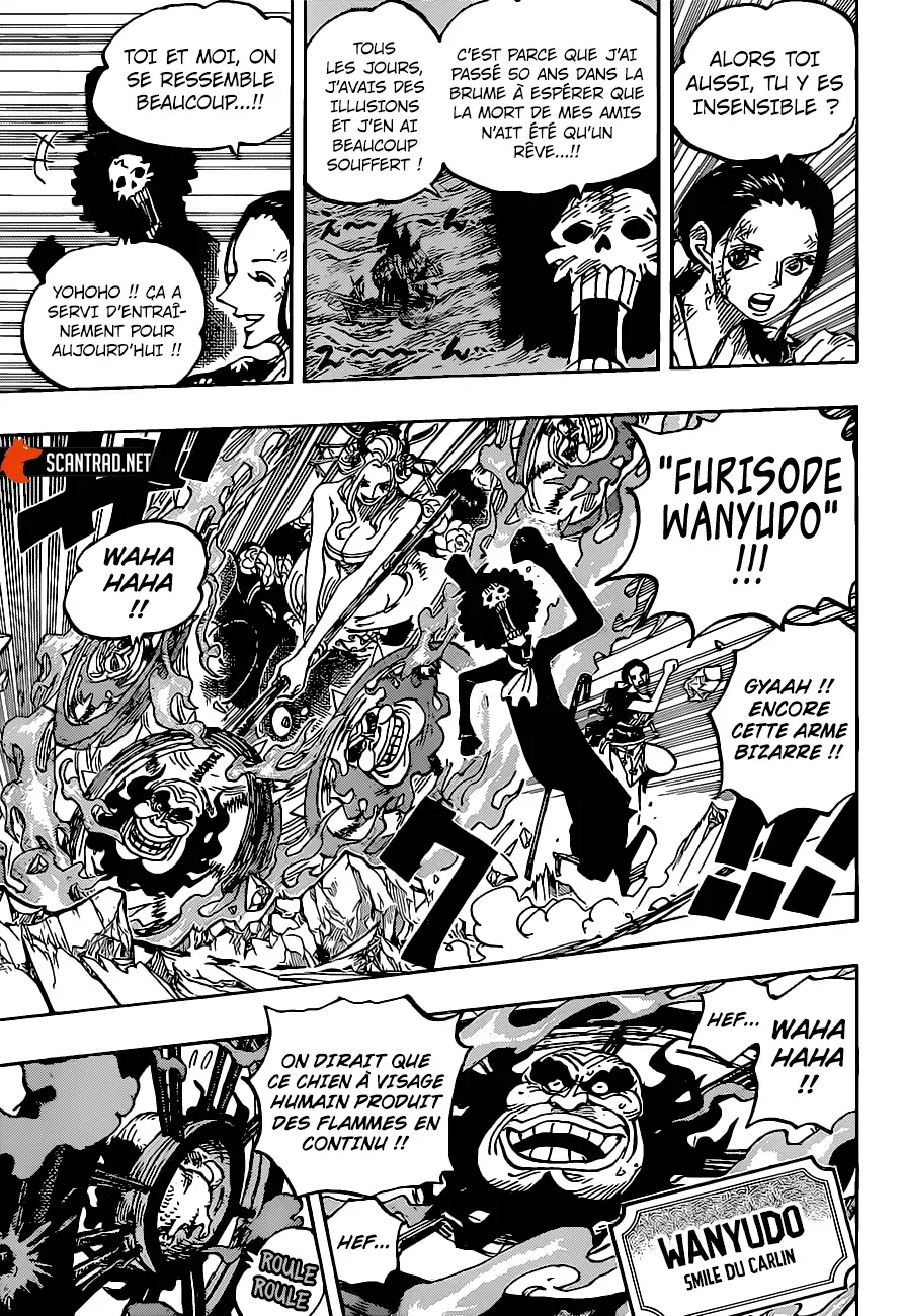  One Piece Français - One Piece 1020 Robin vs Black Maria - 9