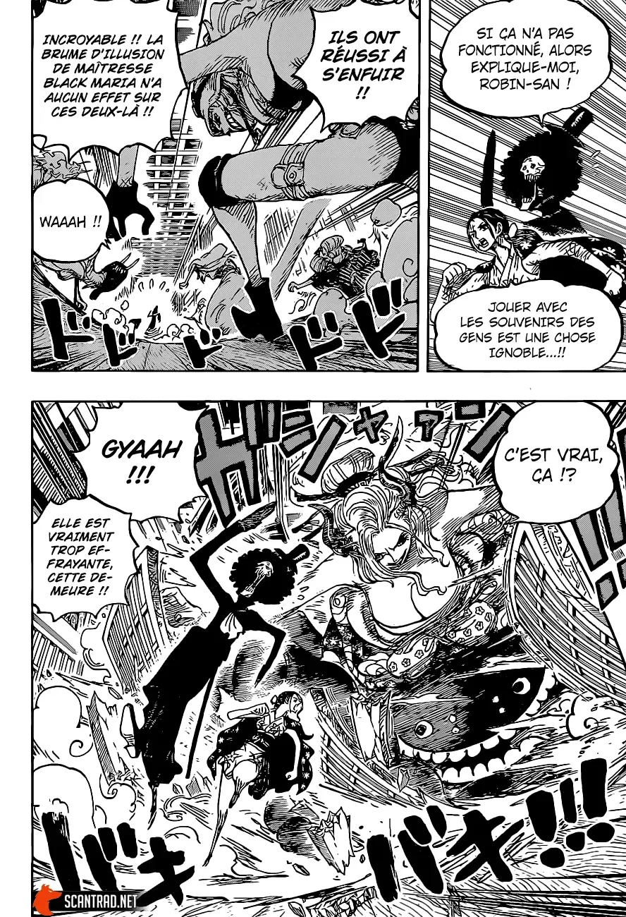  One Piece Français - One Piece 1020 Robin vs Black Maria - 8