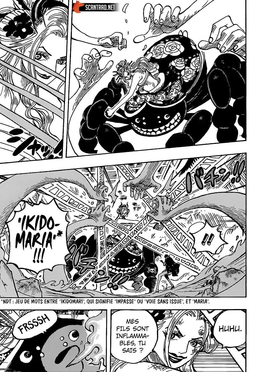  One Piece Français - One Piece 1021 Demonio - 8