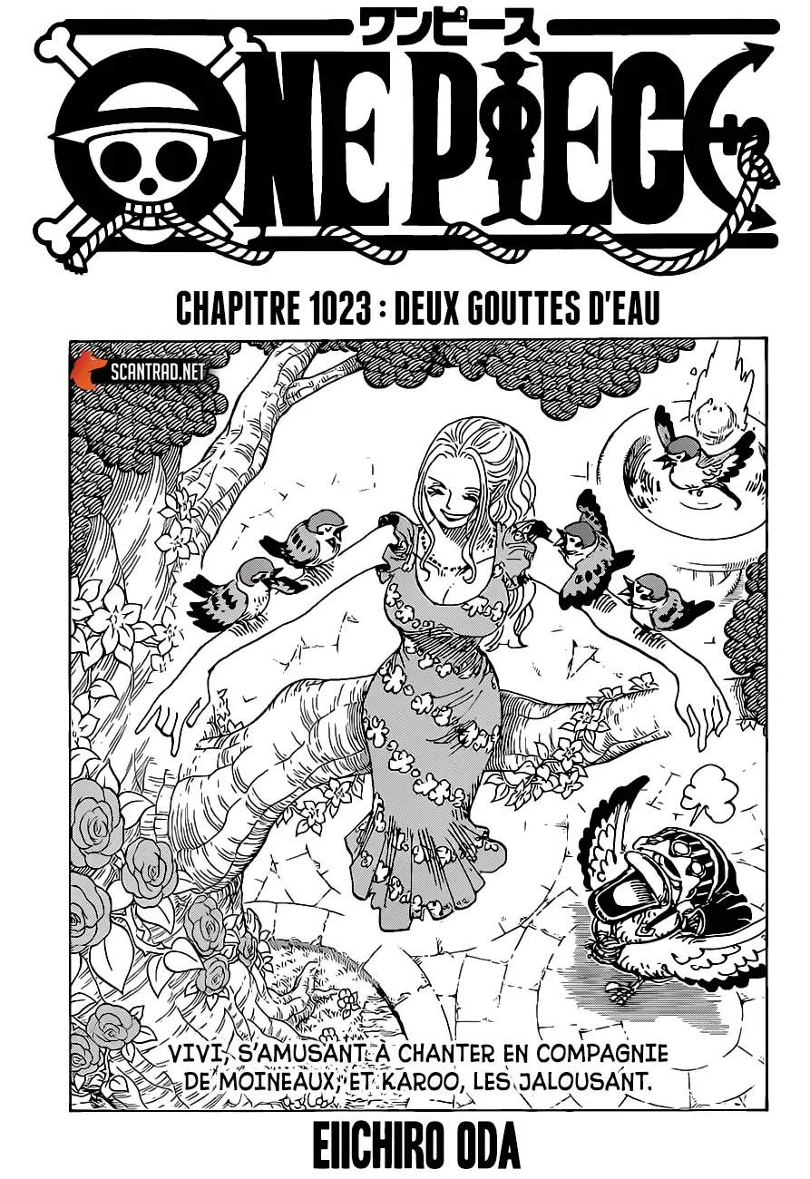  One Piece Français - One Piece 1023 Deux gouttes d'eau - 2