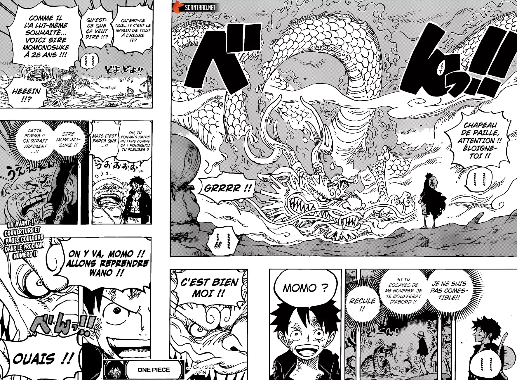  One Piece Français - One Piece 1023 Deux gouttes d'eau - 17