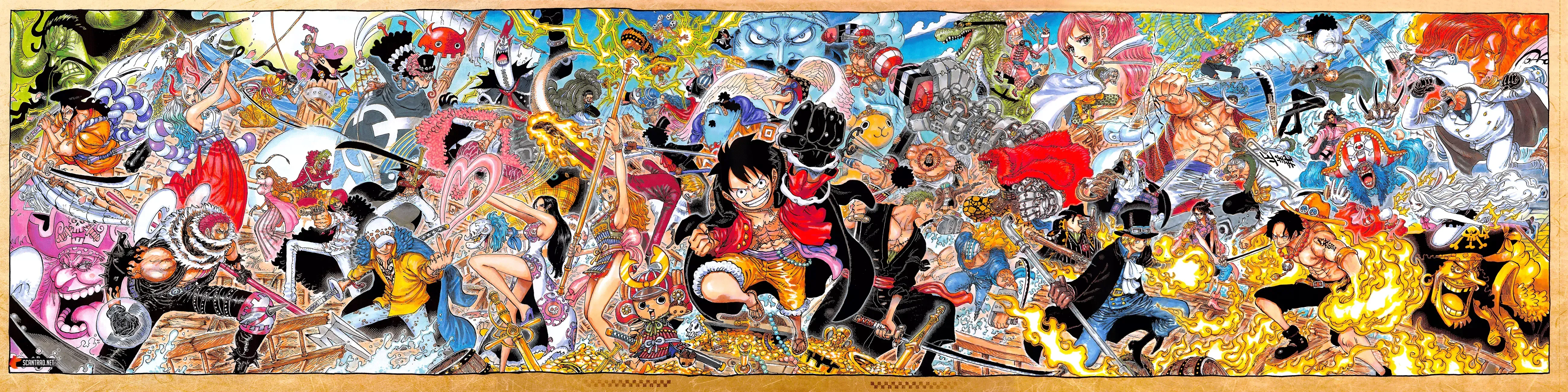  One Piece Français - One Piece 1025 Dragons jumeaux - 1