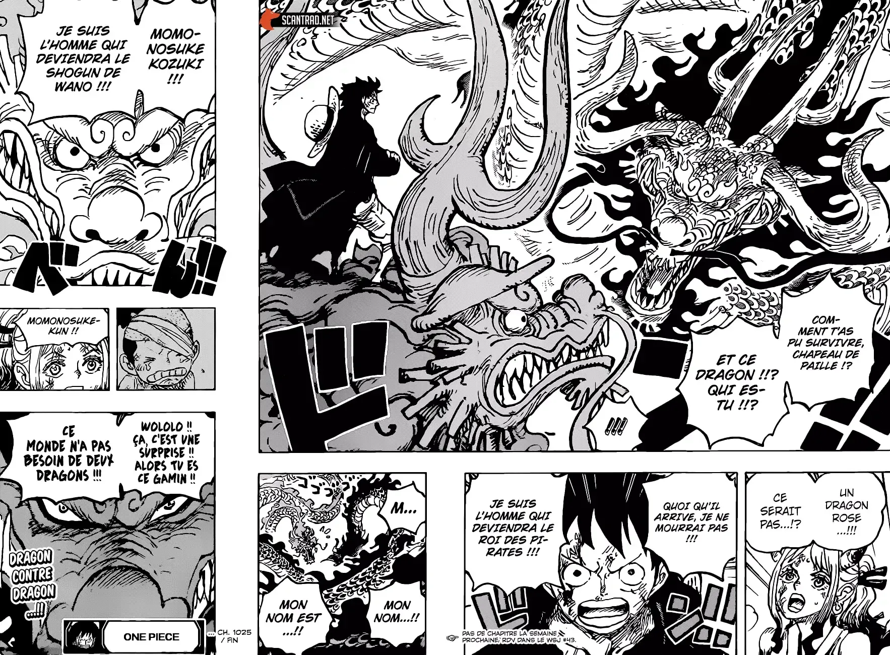  One Piece Français - One Piece 1025 Dragons jumeaux - 15