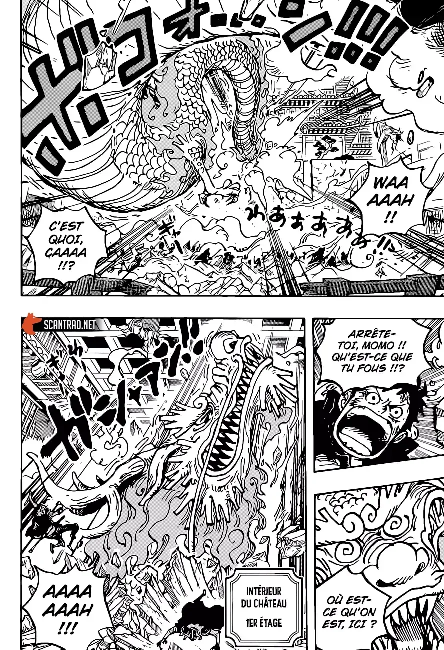  One Piece Français - One Piece 1025 Dragons jumeaux - 10