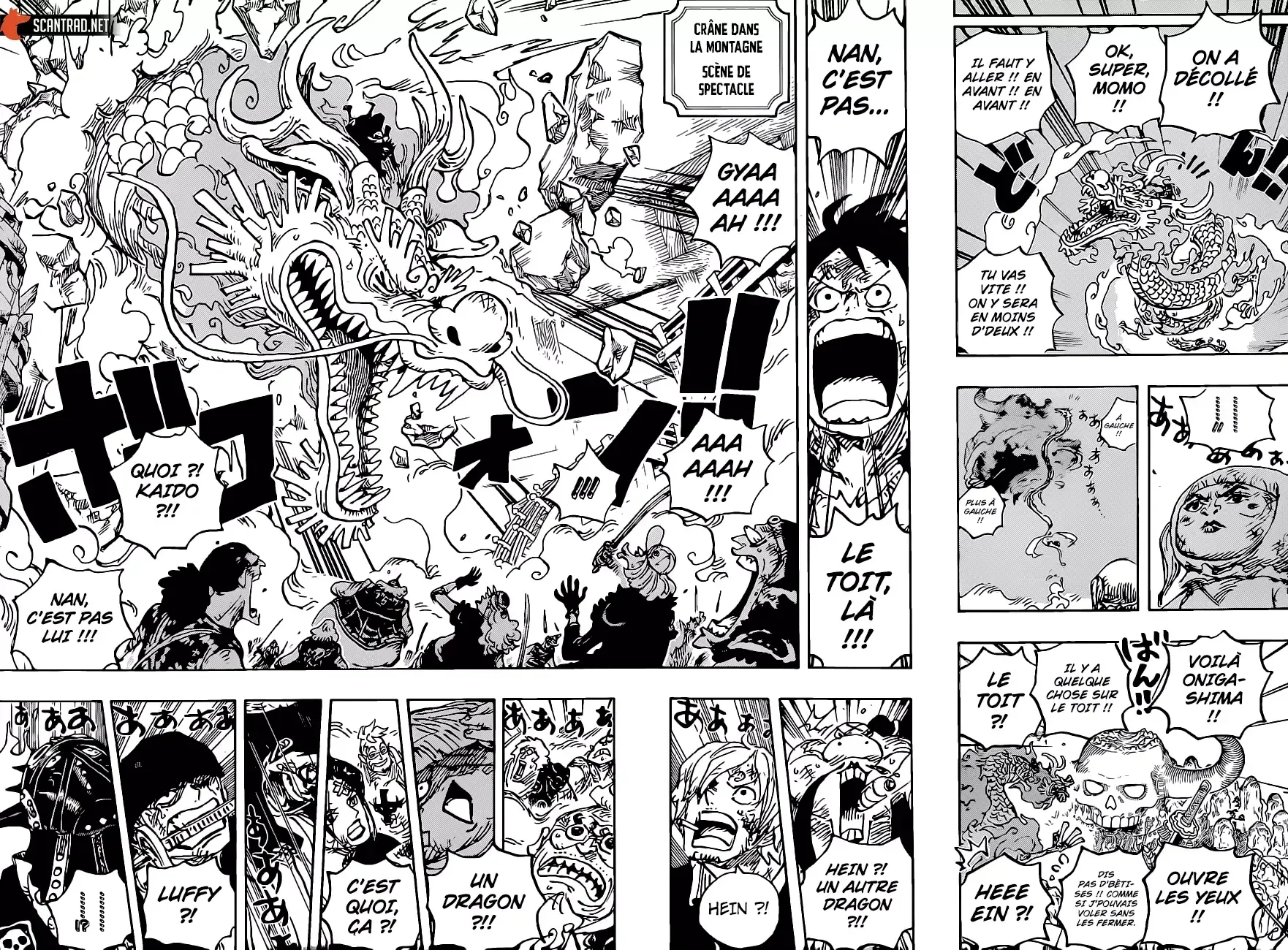  One Piece Français - One Piece 1025 Dragons jumeaux - 9