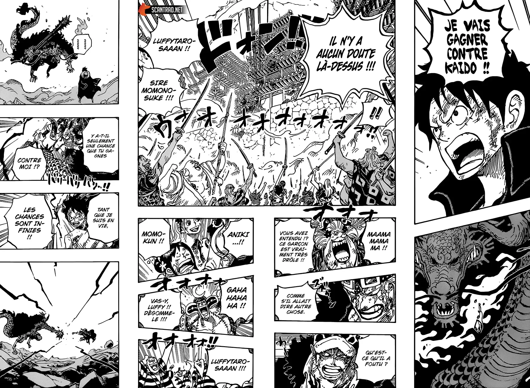  One Piece Français - One Piece 1026 Moment décisif - 12