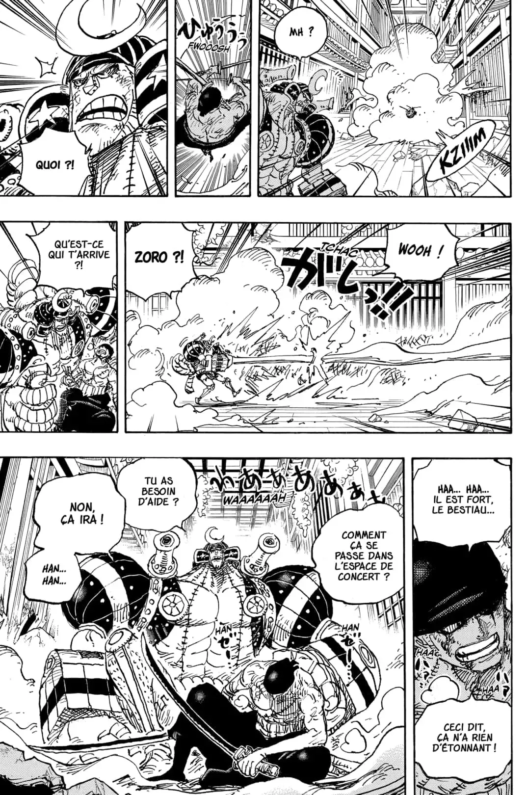  One Piece Français - One Piece 1027 Un péril qui dépasse l'imagination - 13