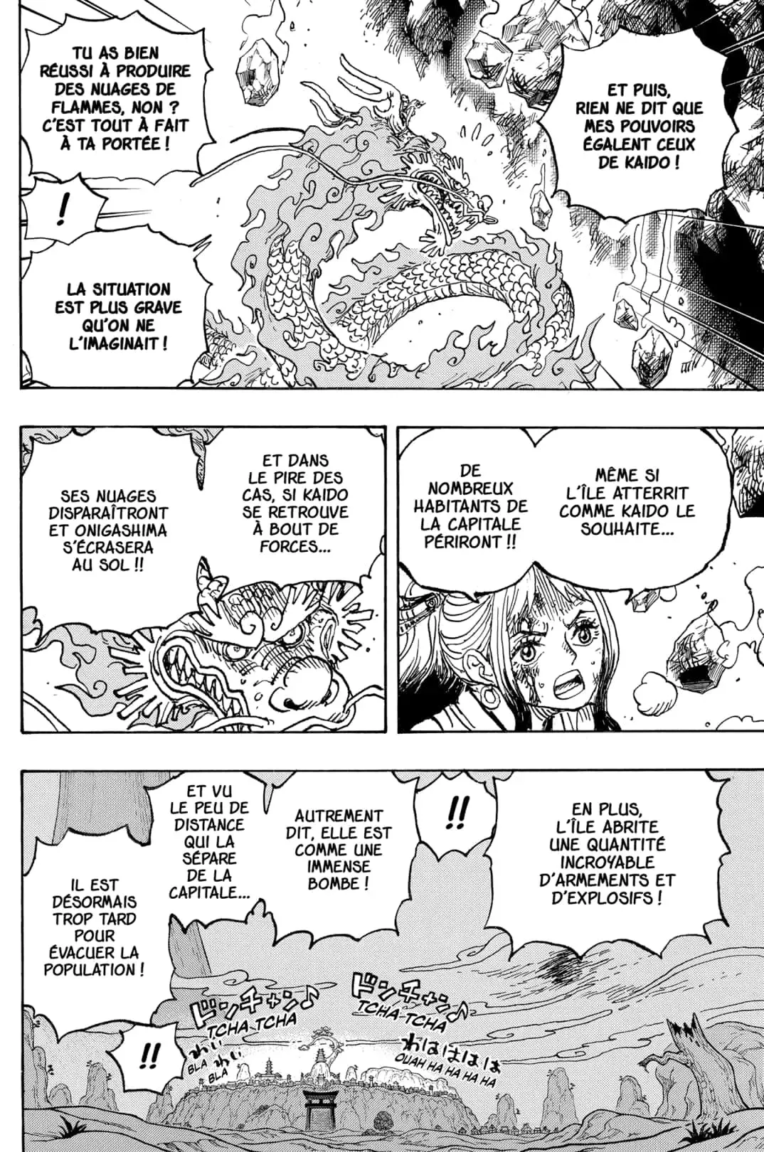  One Piece Français - One Piece 1027 Un péril qui dépasse l'imagination - 10