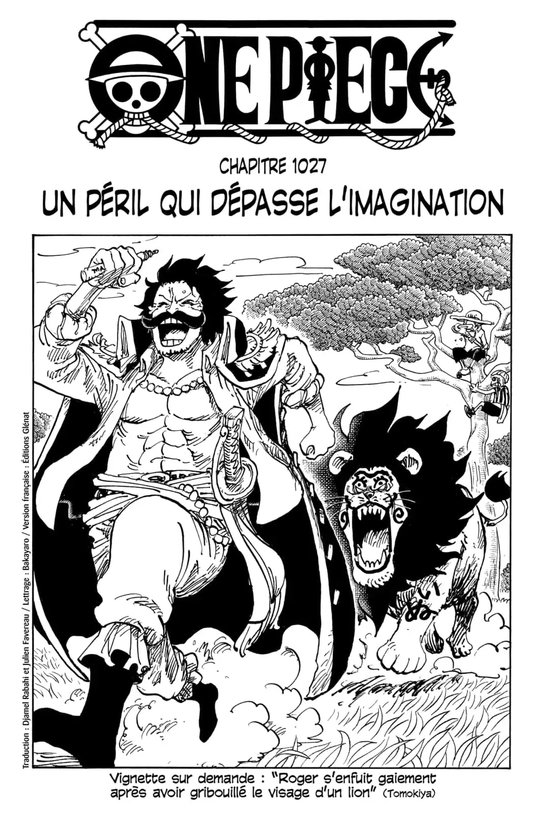  One Piece Français - One Piece 1027 Un péril qui dépasse l'imagination - 1