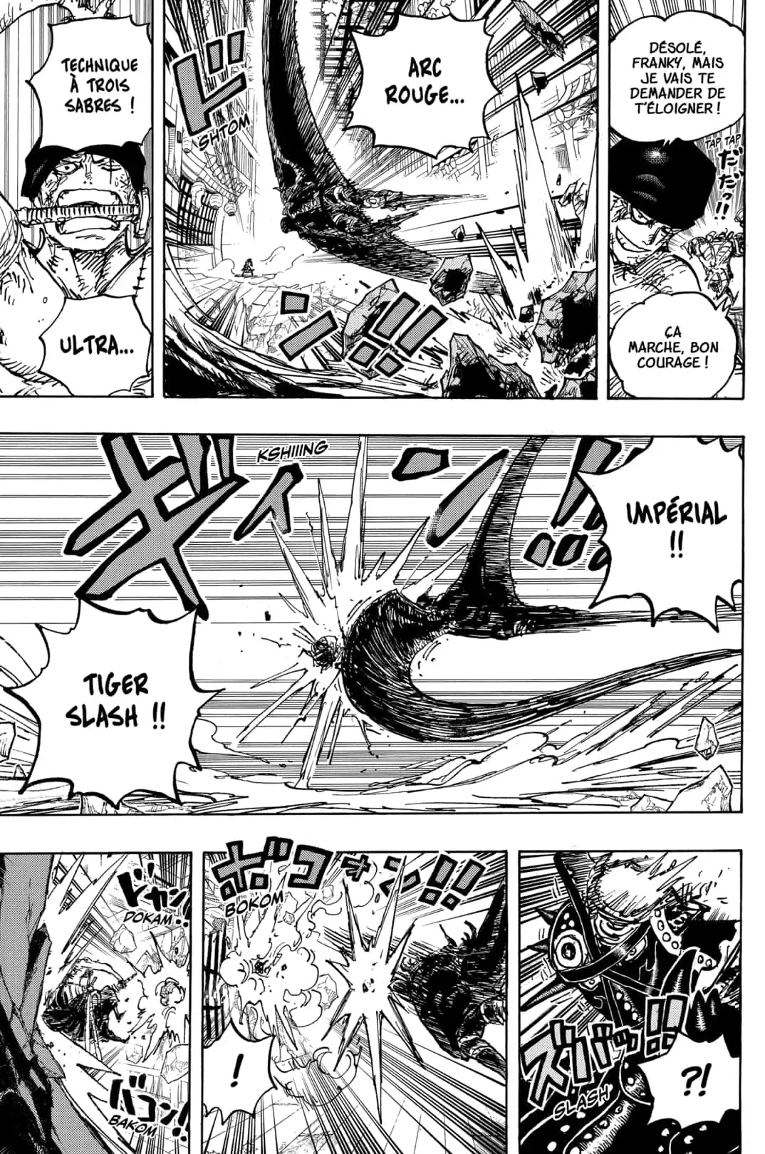  One Piece Français - One Piece 1027 Un péril qui dépasse l'imagination - 15