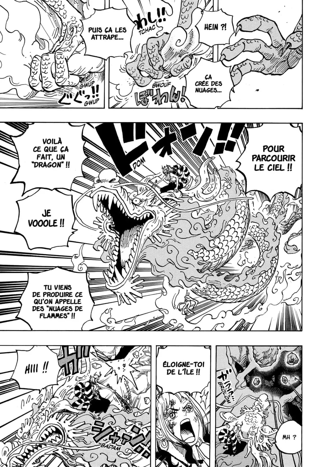  One Piece Français - One Piece 1027 Un péril qui dépasse l'imagination - 7