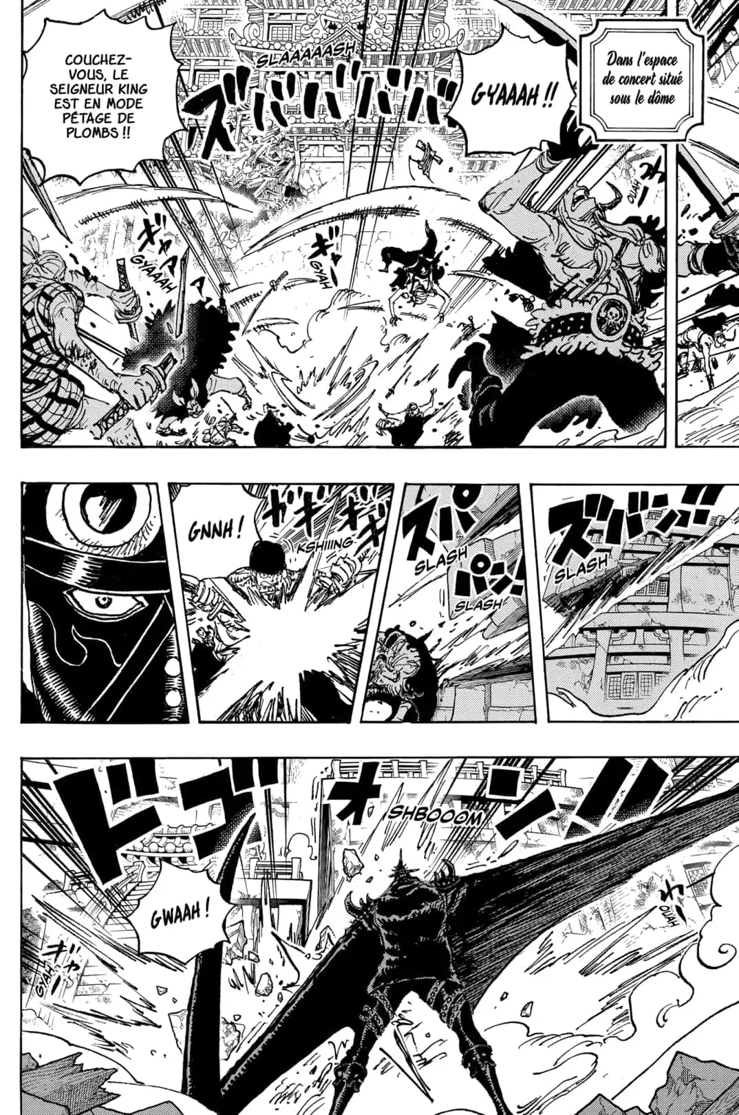  One Piece Français - One Piece 1027 Un péril qui dépasse l'imagination - 12