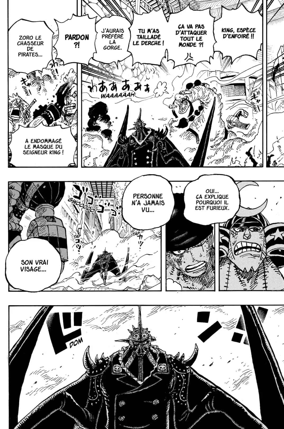  One Piece Français - One Piece 1027 Un péril qui dépasse l'imagination - 14