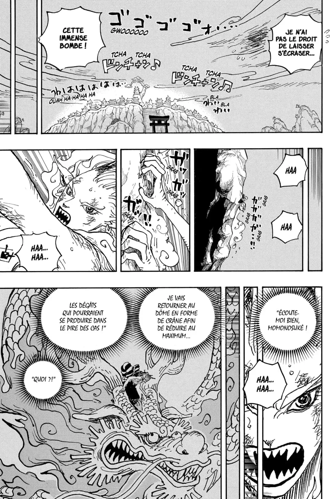  One Piece Français - One Piece 1028 Brachioreptilaurus - 8